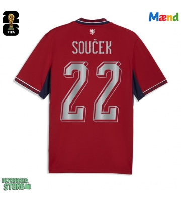 Tjekkiet Tomas Soucek #22 Replika Hjemmebanetrøje VM 2026 Kortærmet